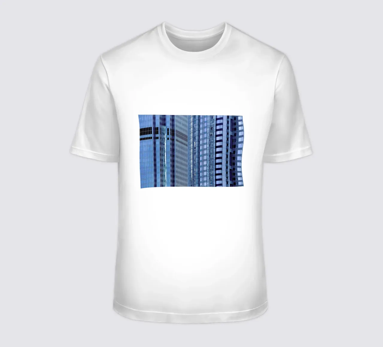 Façade. Hong Kong t-shirt da Simon Butterworth