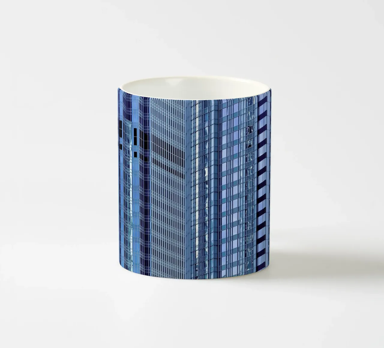 Façade. Hong Kong tazza in ceramica da Simon Butterworth