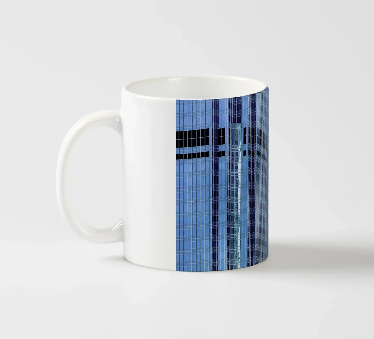 Façade. Hong Kong tazza in ceramica da Simon Butterworth