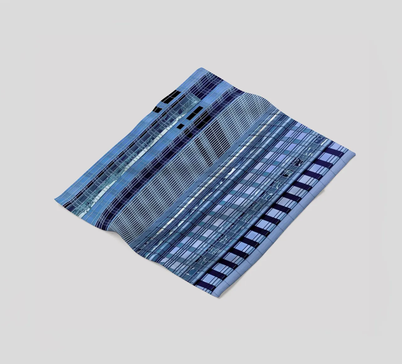 Façade. Hong Kong coperta in pile da Simon Butterworth