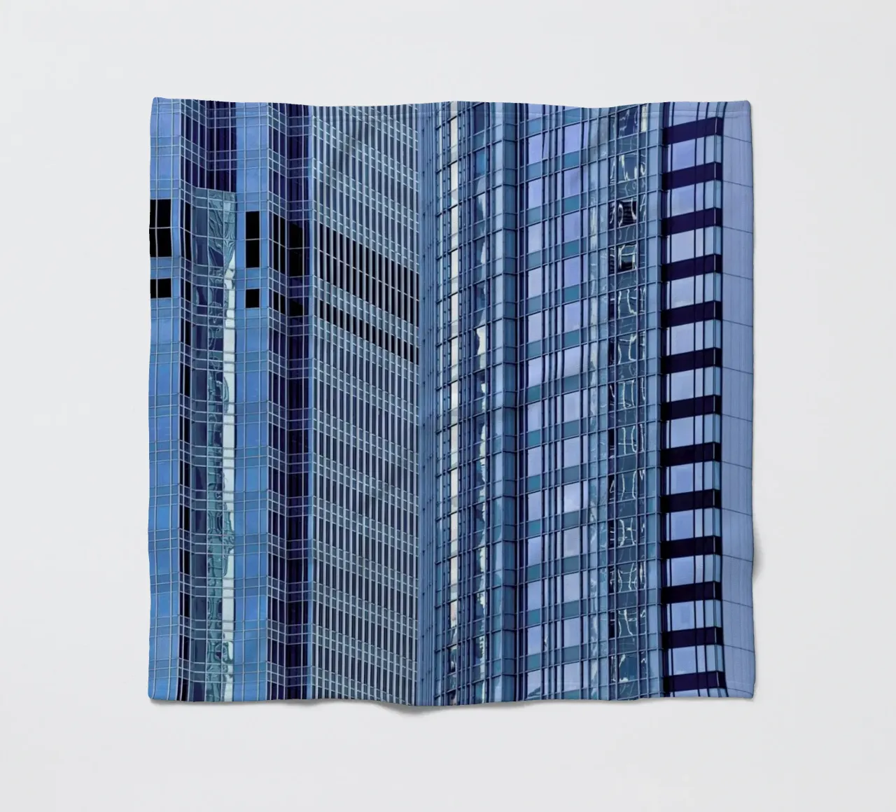 Façade. Hong Kong coperta in pile da Simon Butterworth