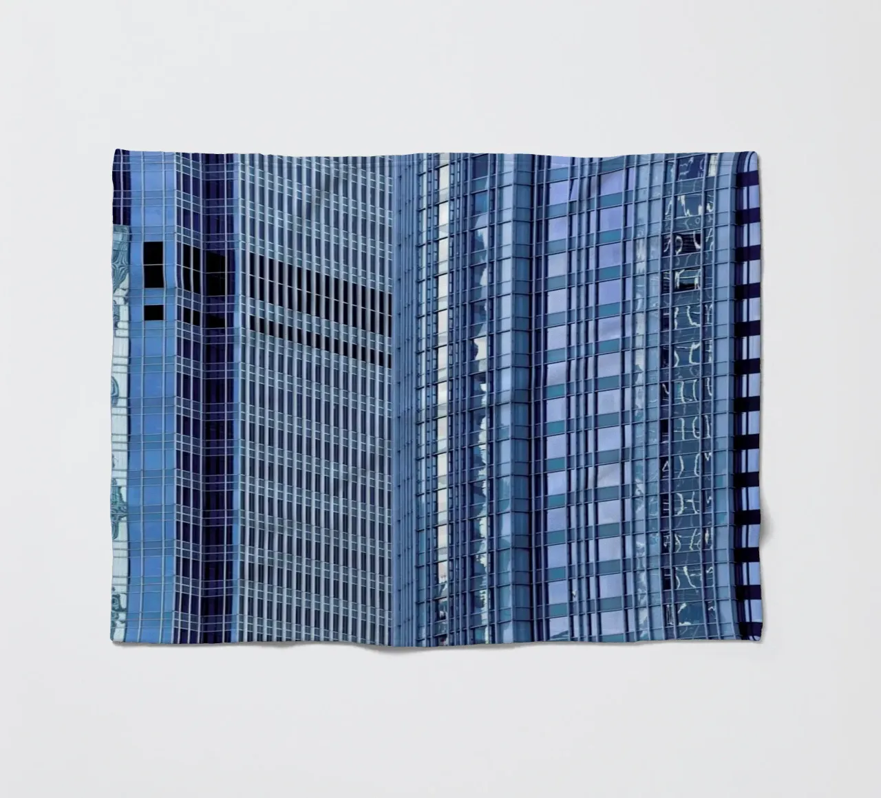 Façade. Hong Kong coperta in pile da Simon Butterworth