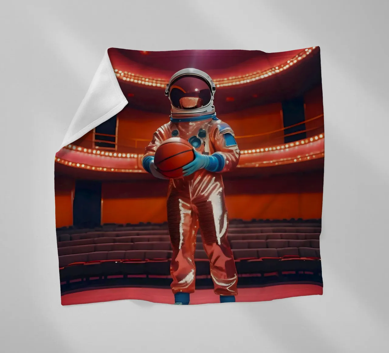 Dunk galattico coperta in pile da ICONICA Art Studio