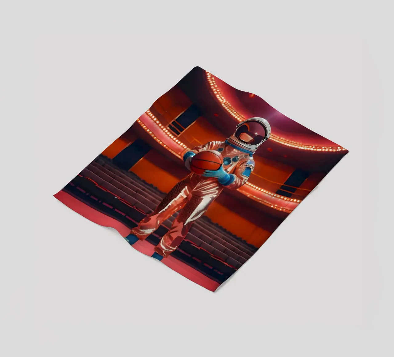 Dunk galattico coperta in pile da ICONICA Art Studio