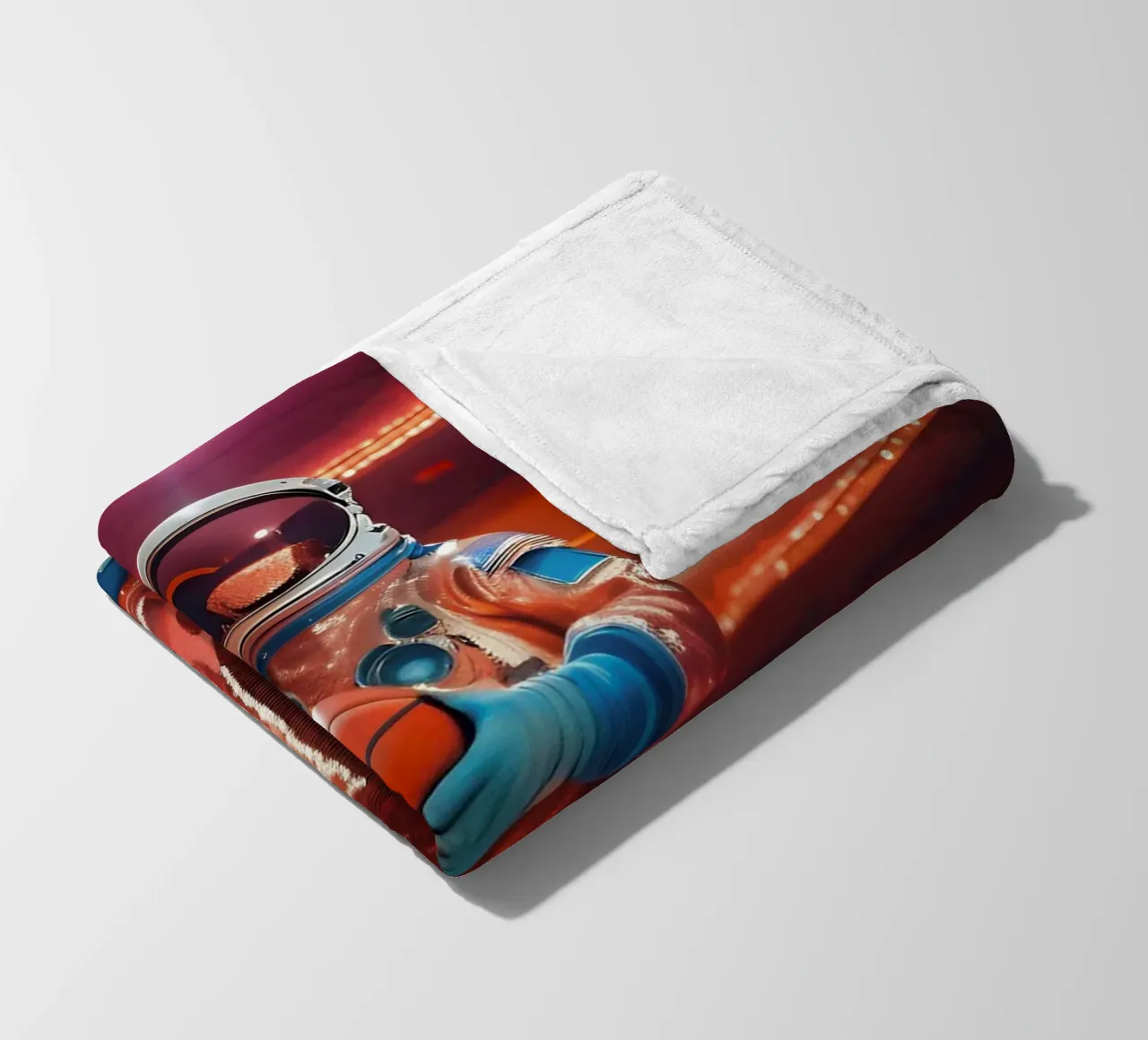 Dunk galattico coperta in pile da ICONICA Art Studio