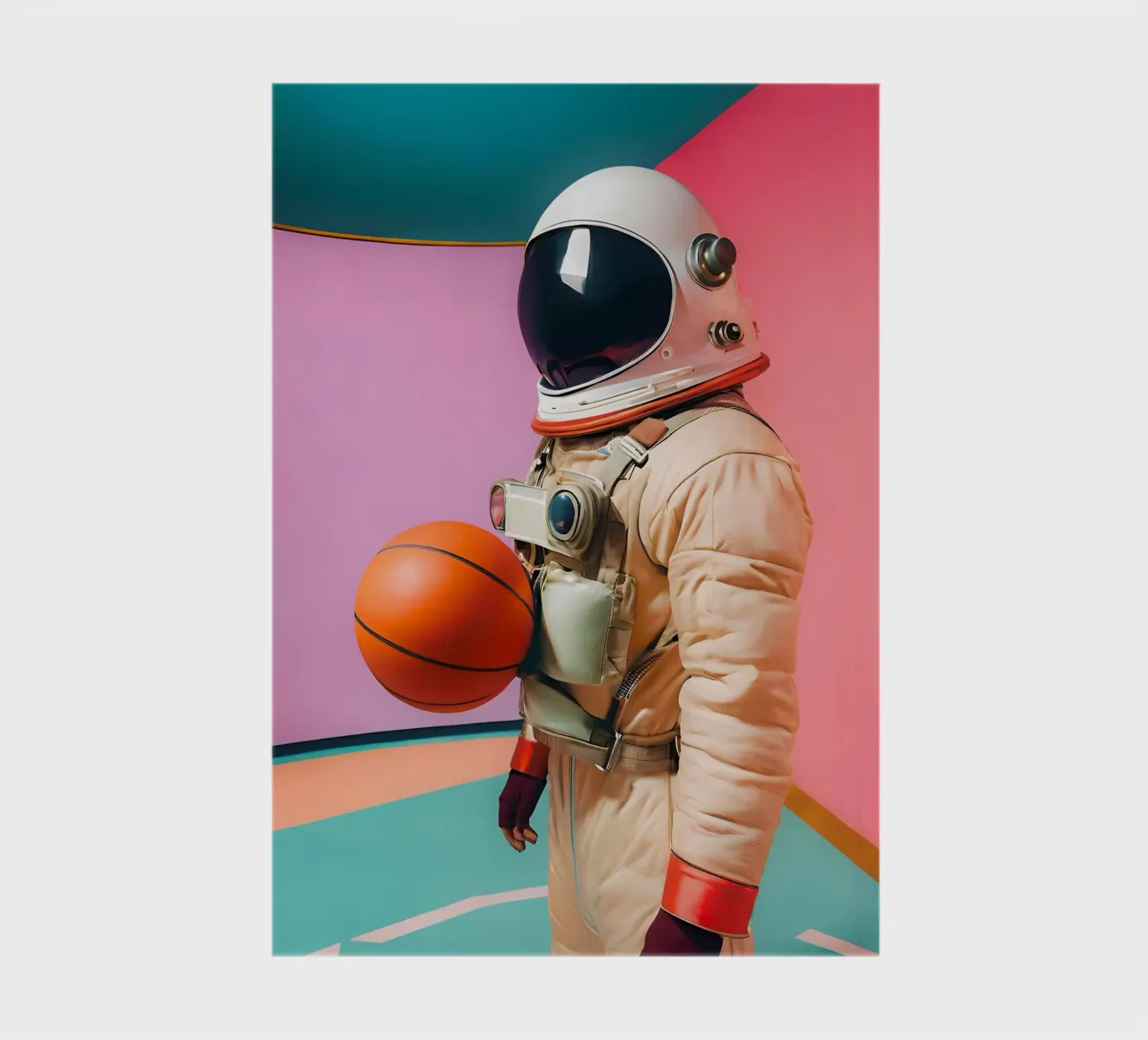 Match without Gravity notebook by ICONICA Art Studio