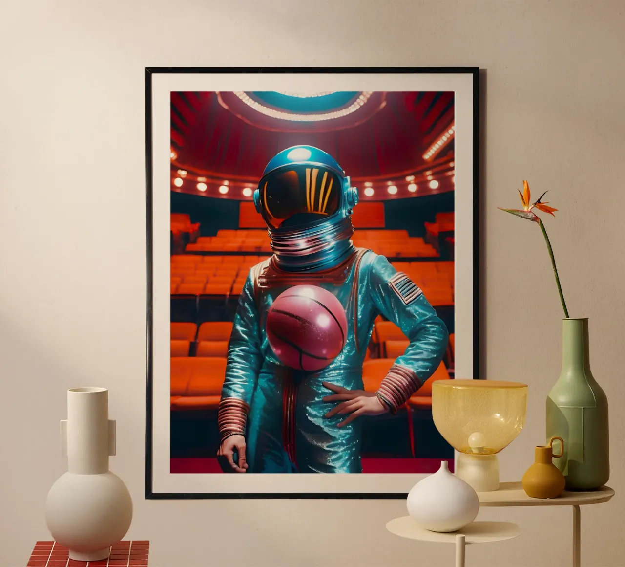 Korb Spatiale Hahnemühle von ICONICA Art Studio