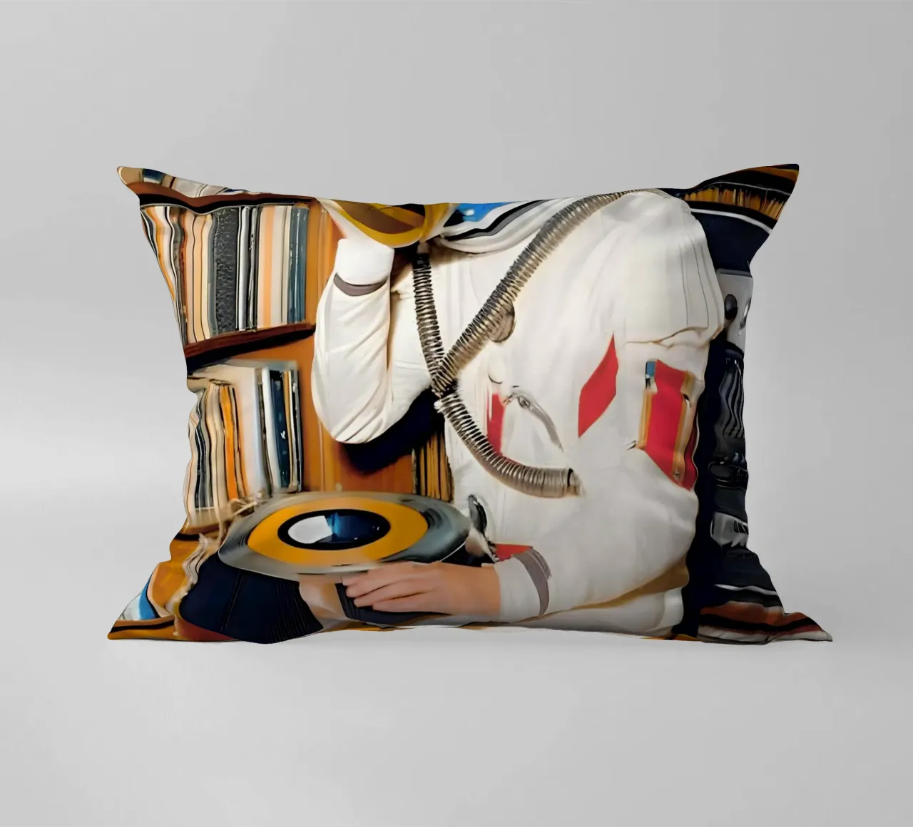 Sulla frequenza dello spazio cuscino da ICONICA Art Studio