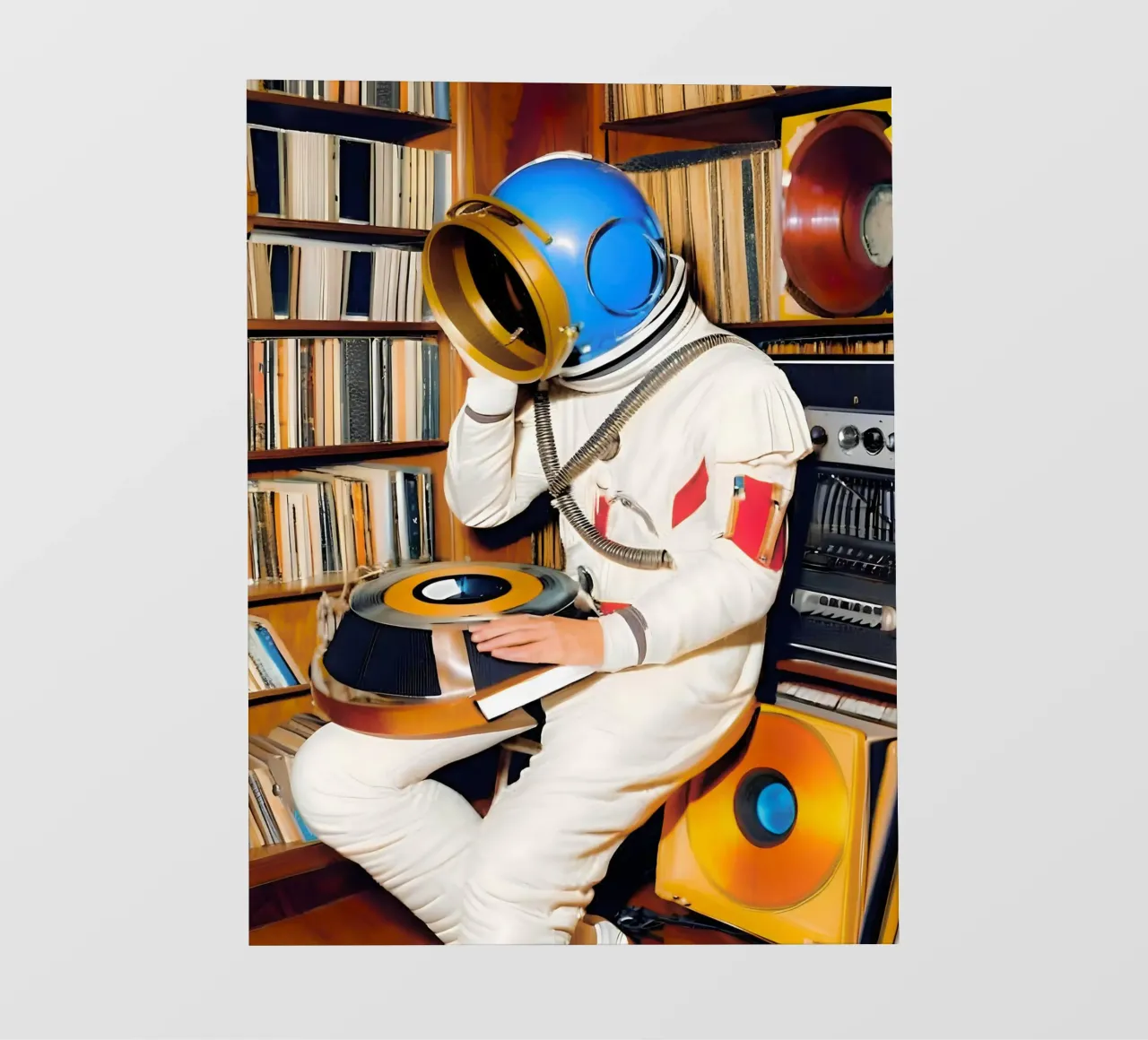 Sulla frequenza dello spazio telo in pvc da ICONICA Art Studio