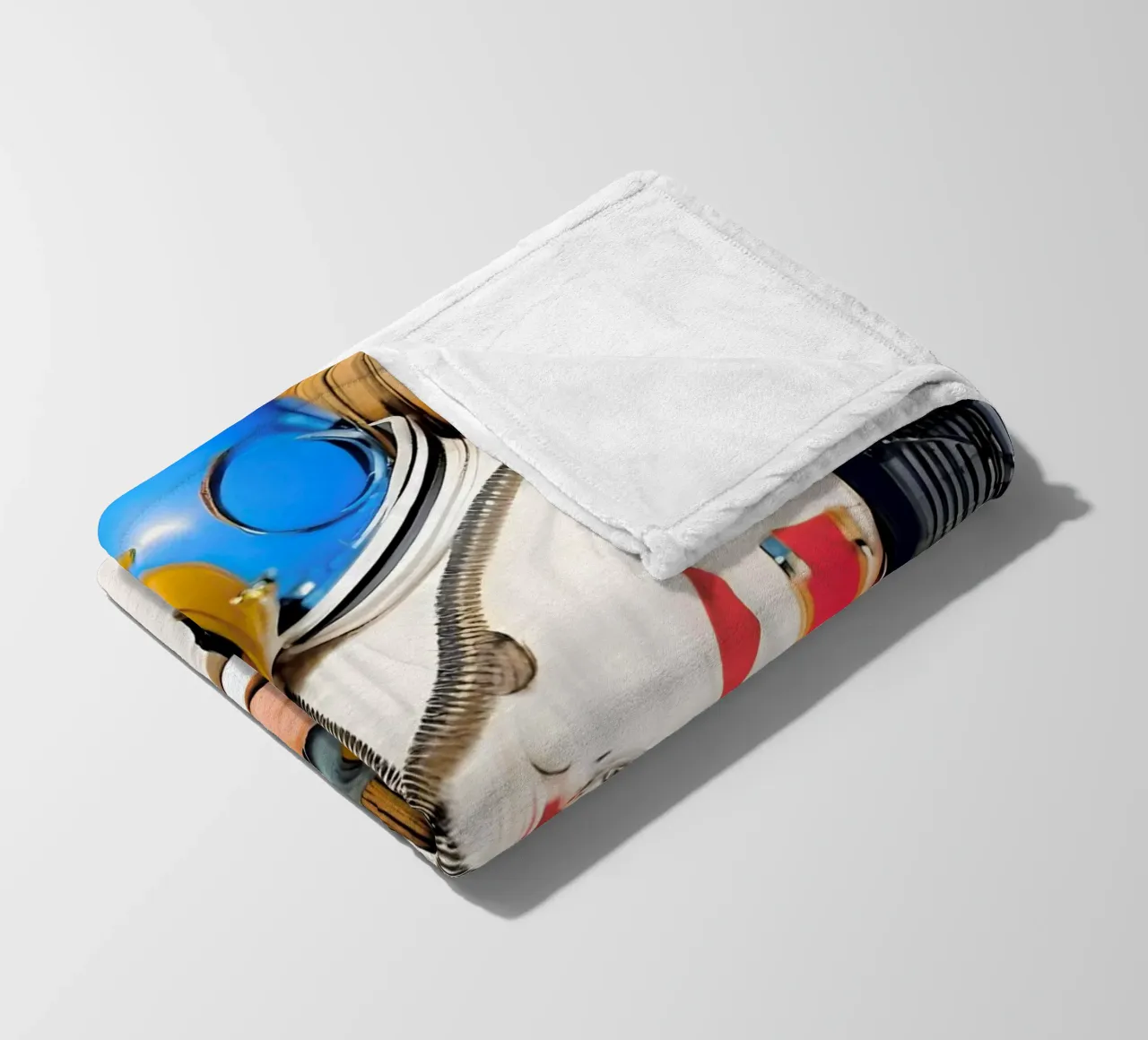 Sulla frequenza dello spazio coperta in pile da ICONICA Art Studio