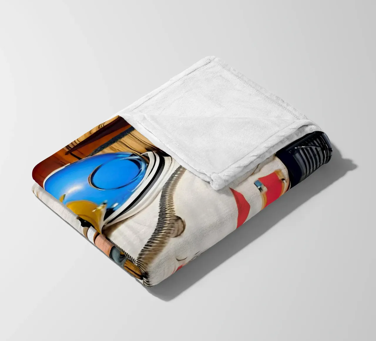 Sulla frequenza dello spazio coperta in pile da ICONICA Art Studio