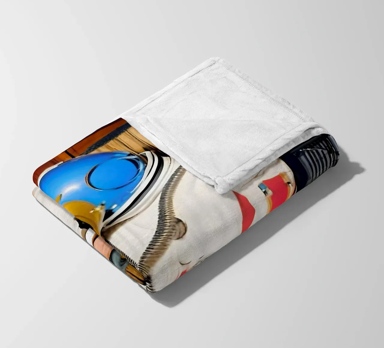 Sulla frequenza dello spazio coperta in pile da ICONICA Art Studio