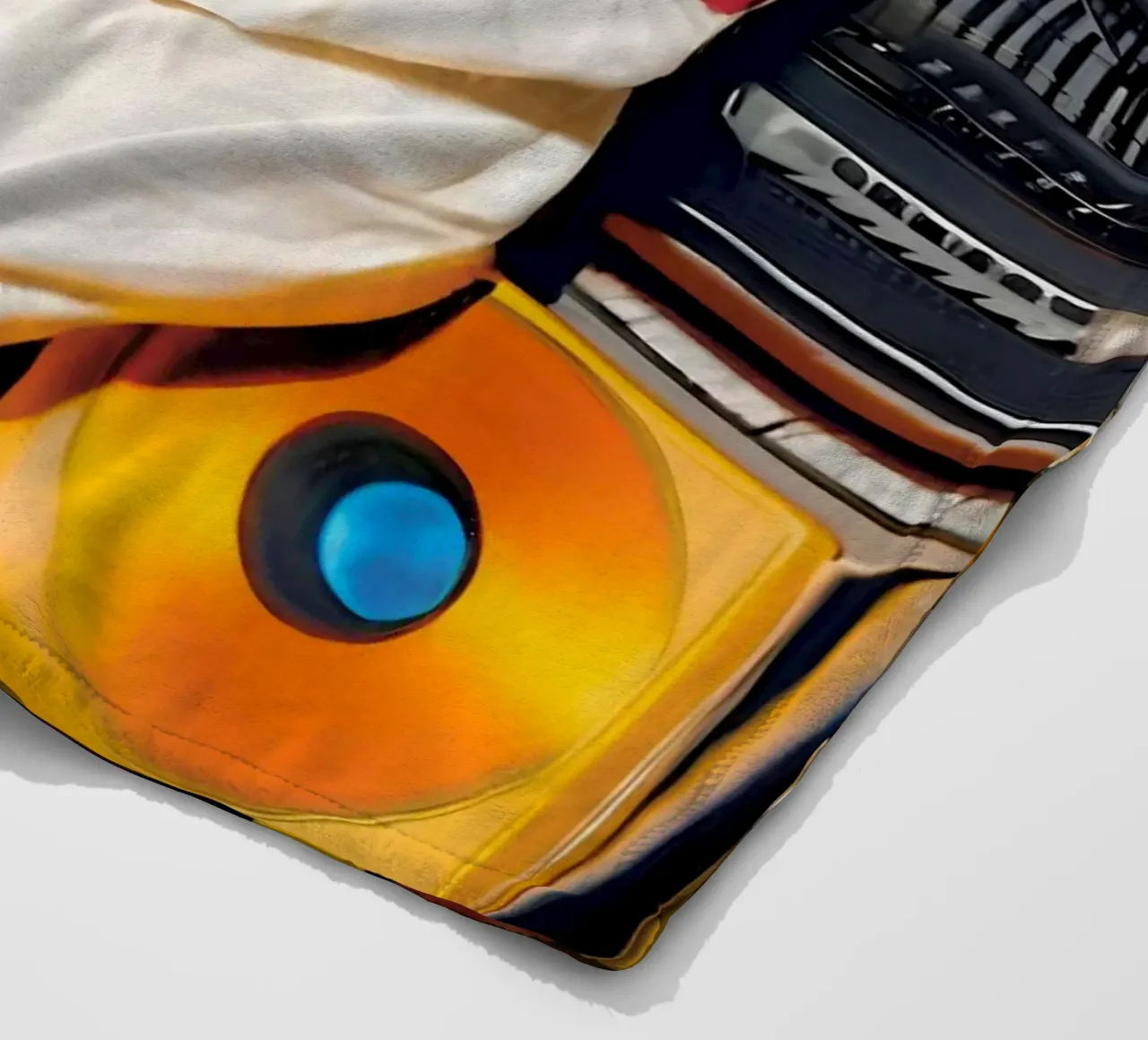 Sulla frequenza dello spazio coperta in pile da ICONICA Art Studio