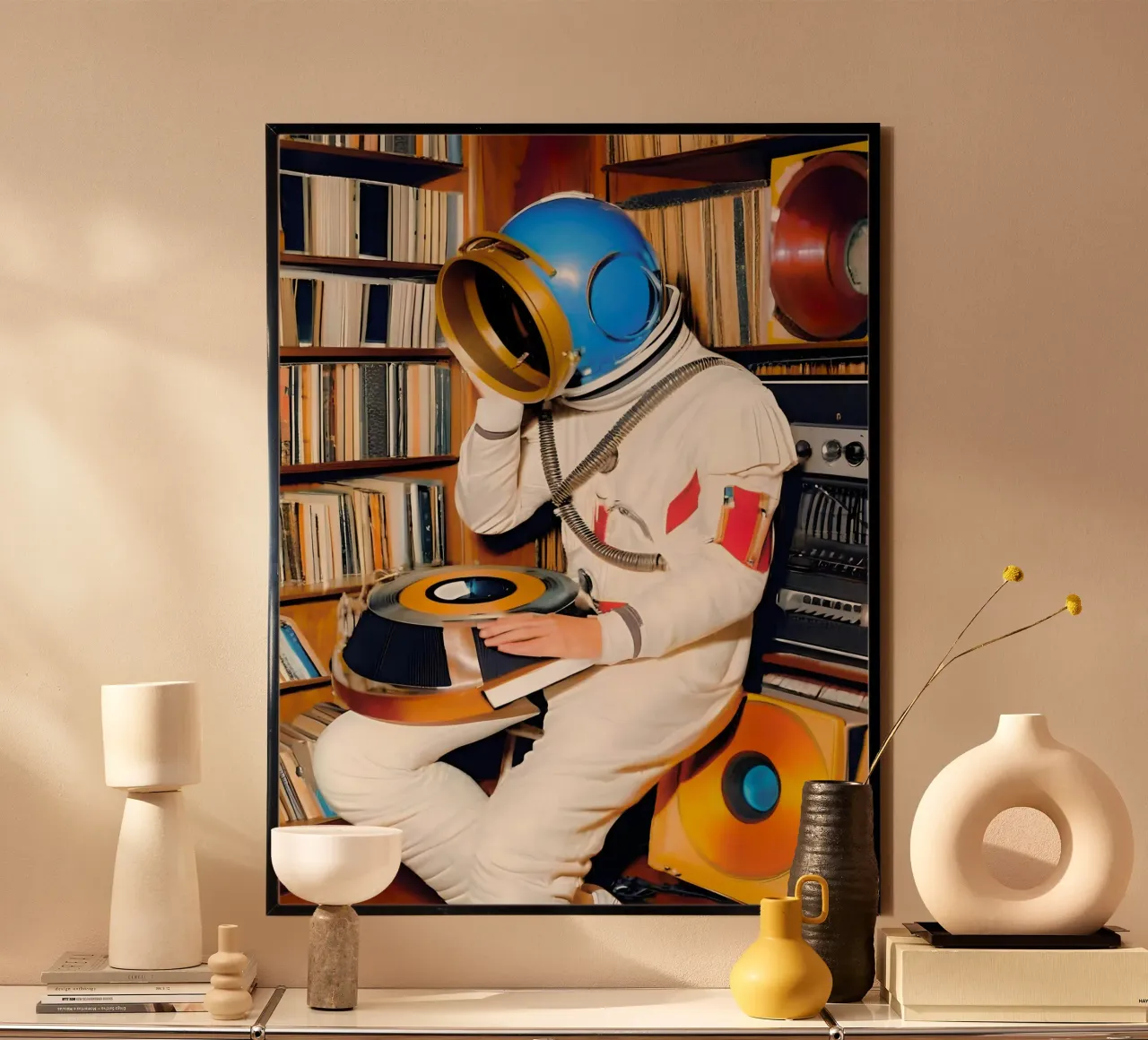 Sulla frequenza dello spazio carta hahnemühle da ICONICA Art Studio