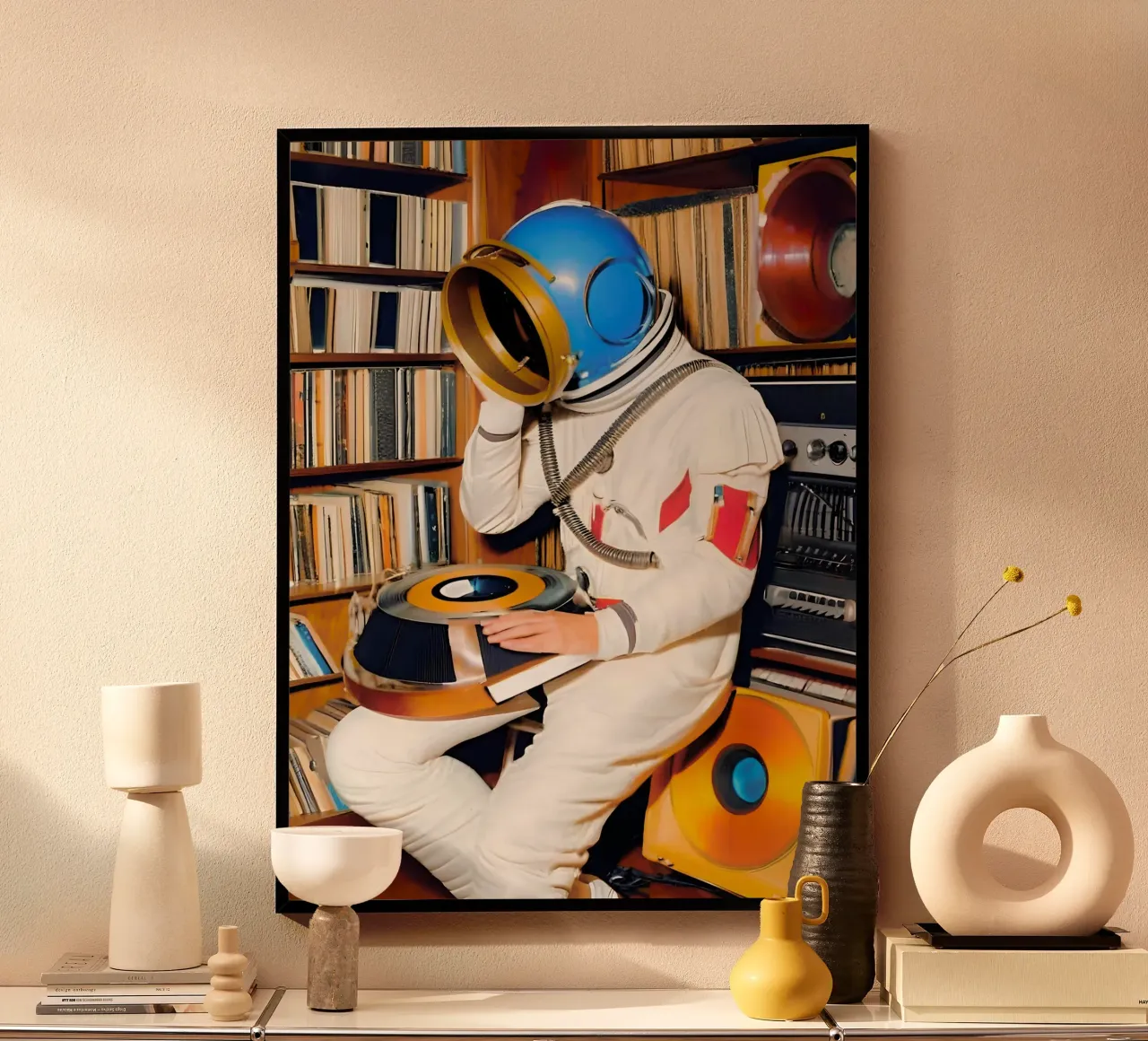 Sulla frequenza dello spazio carta hahnemühle da ICONICA Art Studio