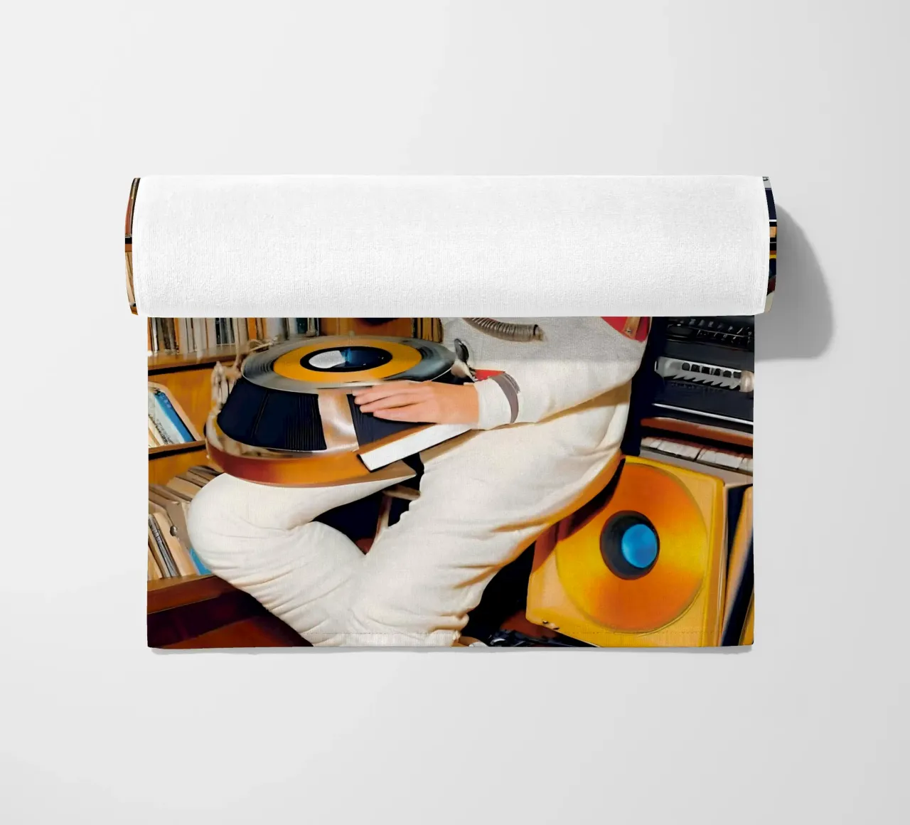 Sulla frequenza dello spazio telo mare da ICONICA Art Studio