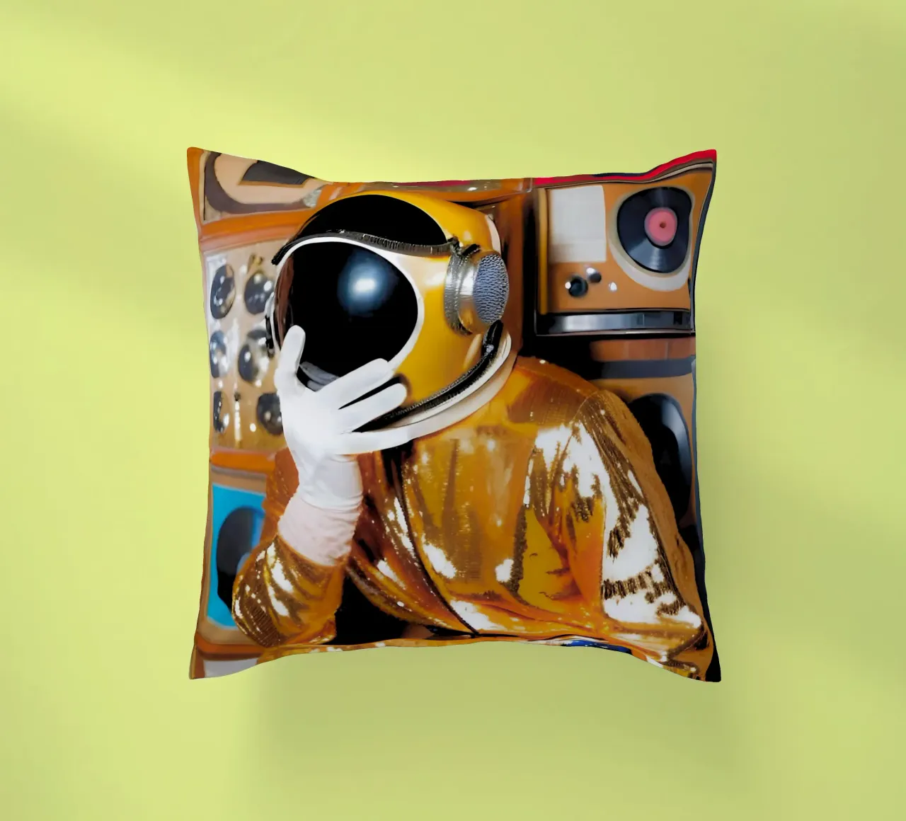 Astro Remix cuscino da ICONICA Art Studio