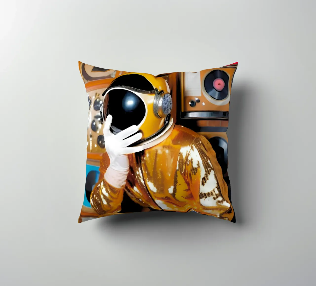 Astro Remix cuscino da ICONICA Art Studio