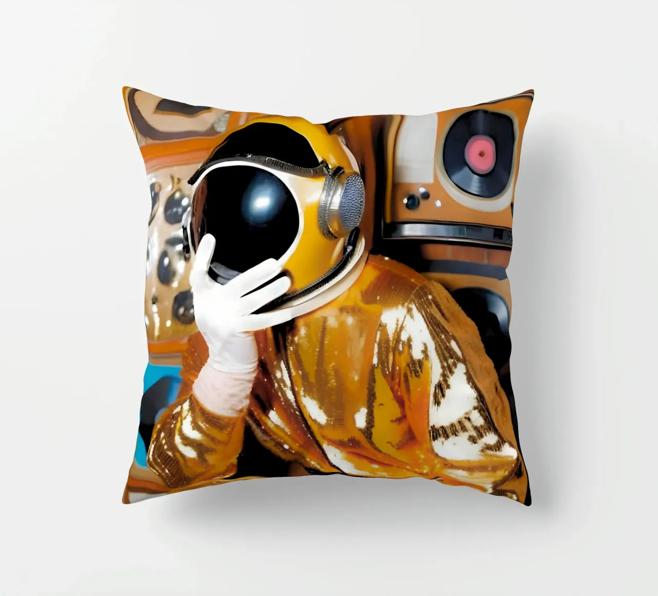 Astro Remix cuscino da ICONICA Art Studio