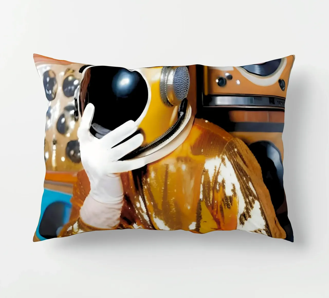 Astro Remix cuscino da ICONICA Art Studio