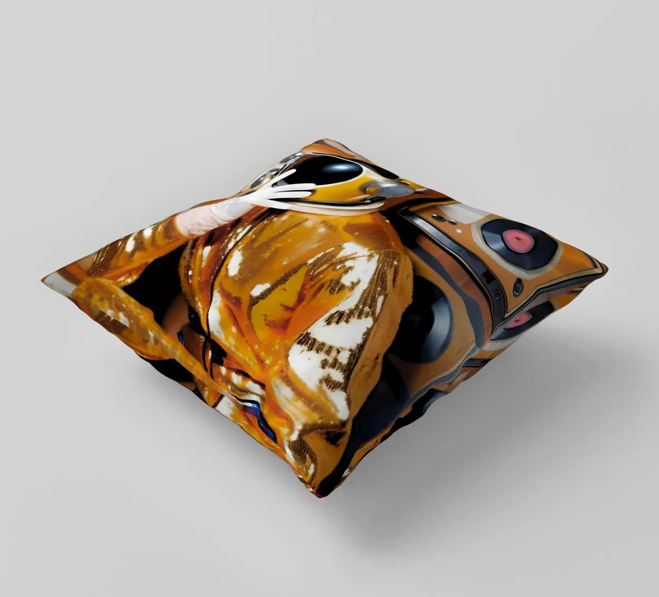 Astro Remix cuscino da ICONICA Art Studio