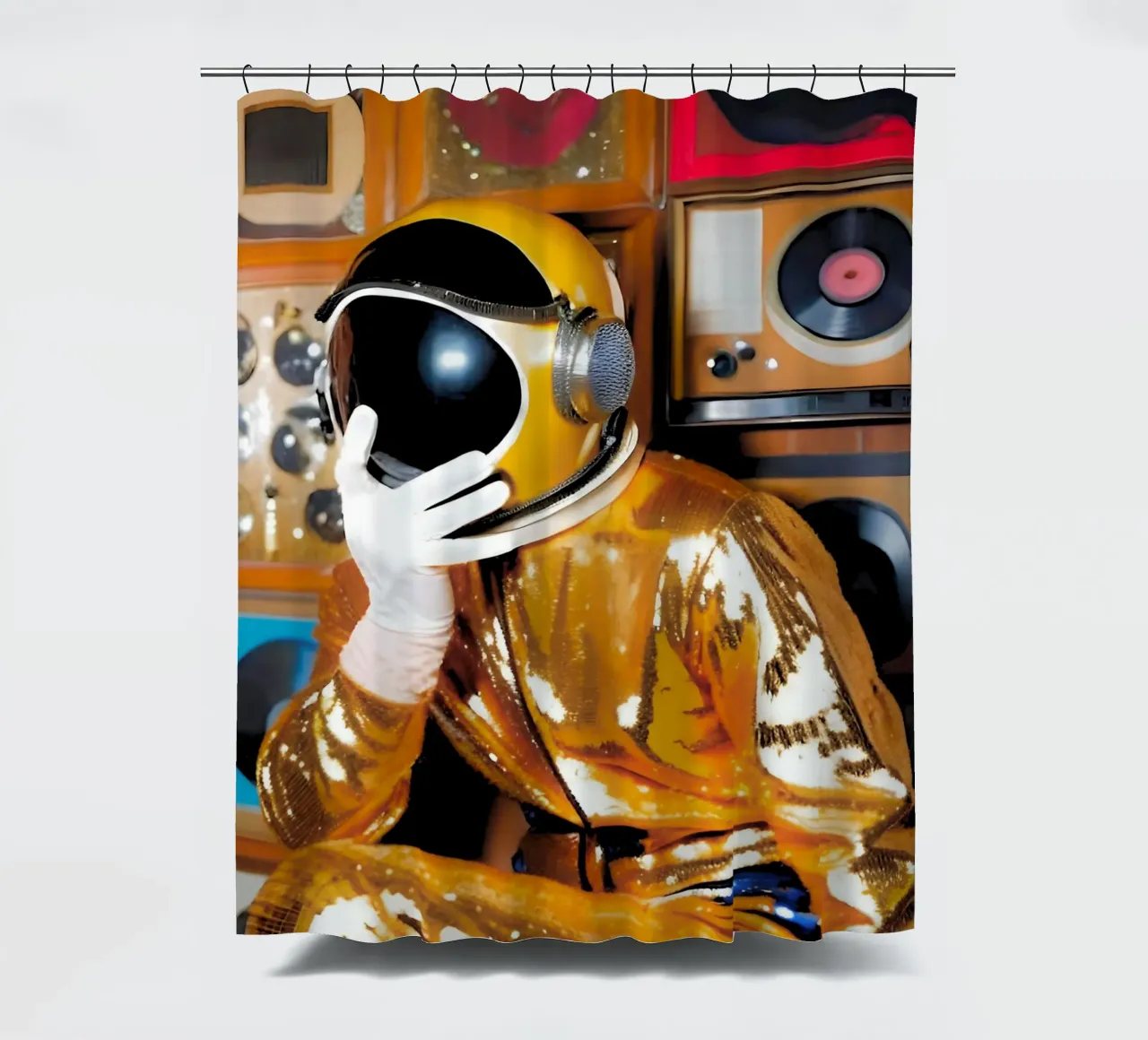 Astro Remix tenda da doccia da ICONICA Art Studio