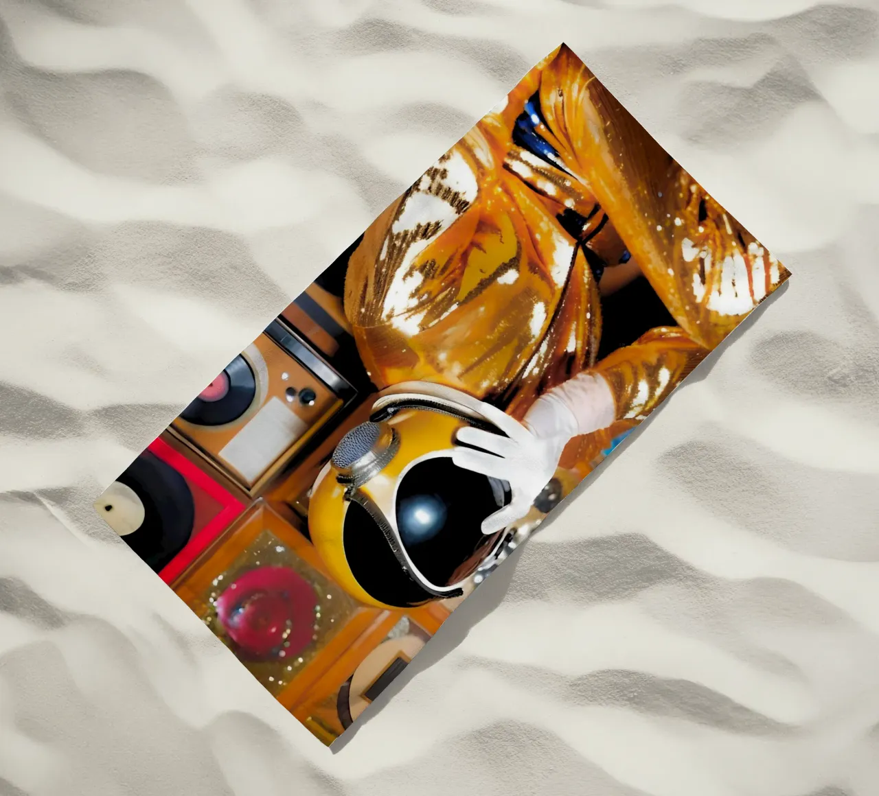 Astro Remix telo mare da ICONICA Art Studio