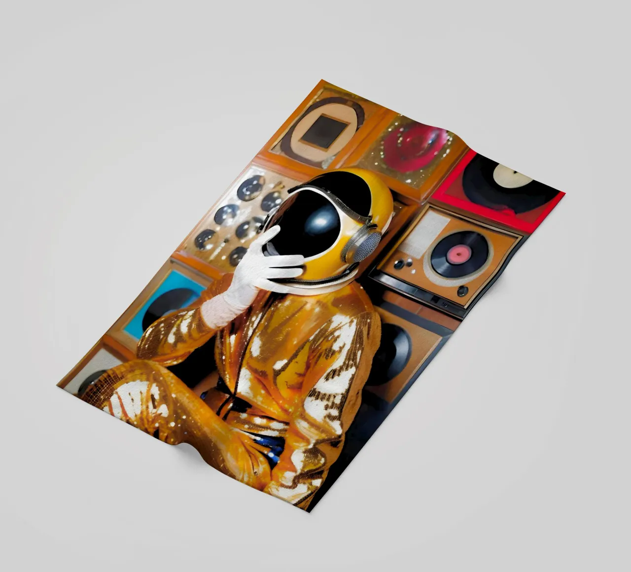 Astro Remix telo mare da ICONICA Art Studio