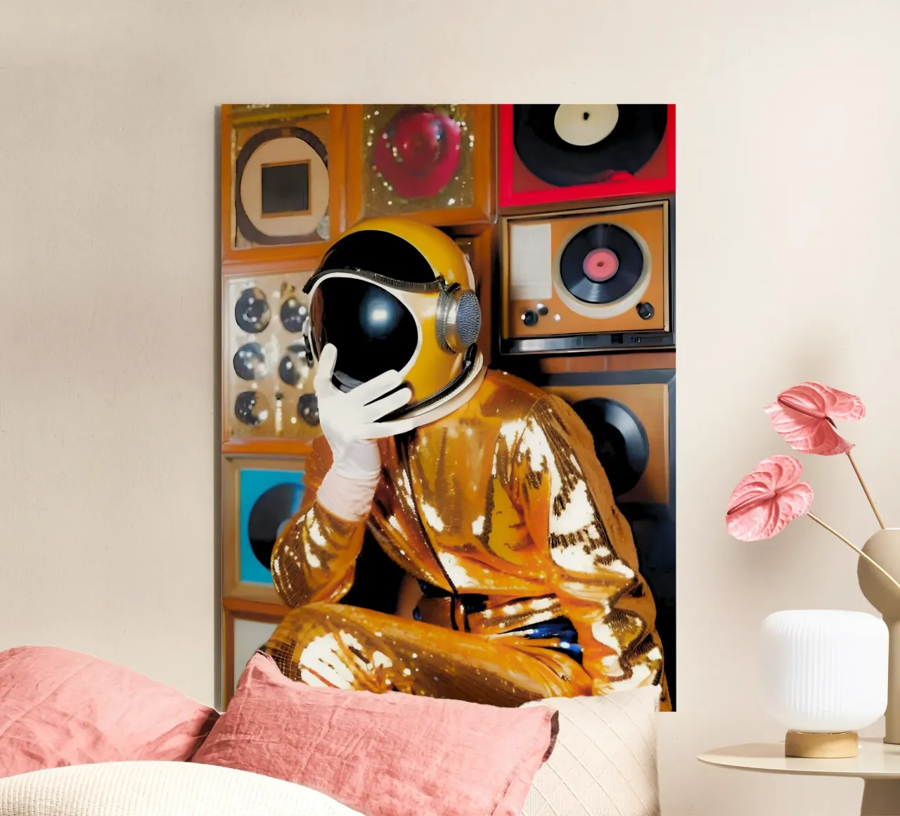 Astro Remix alluminio dibond da ICONICA Art Studio