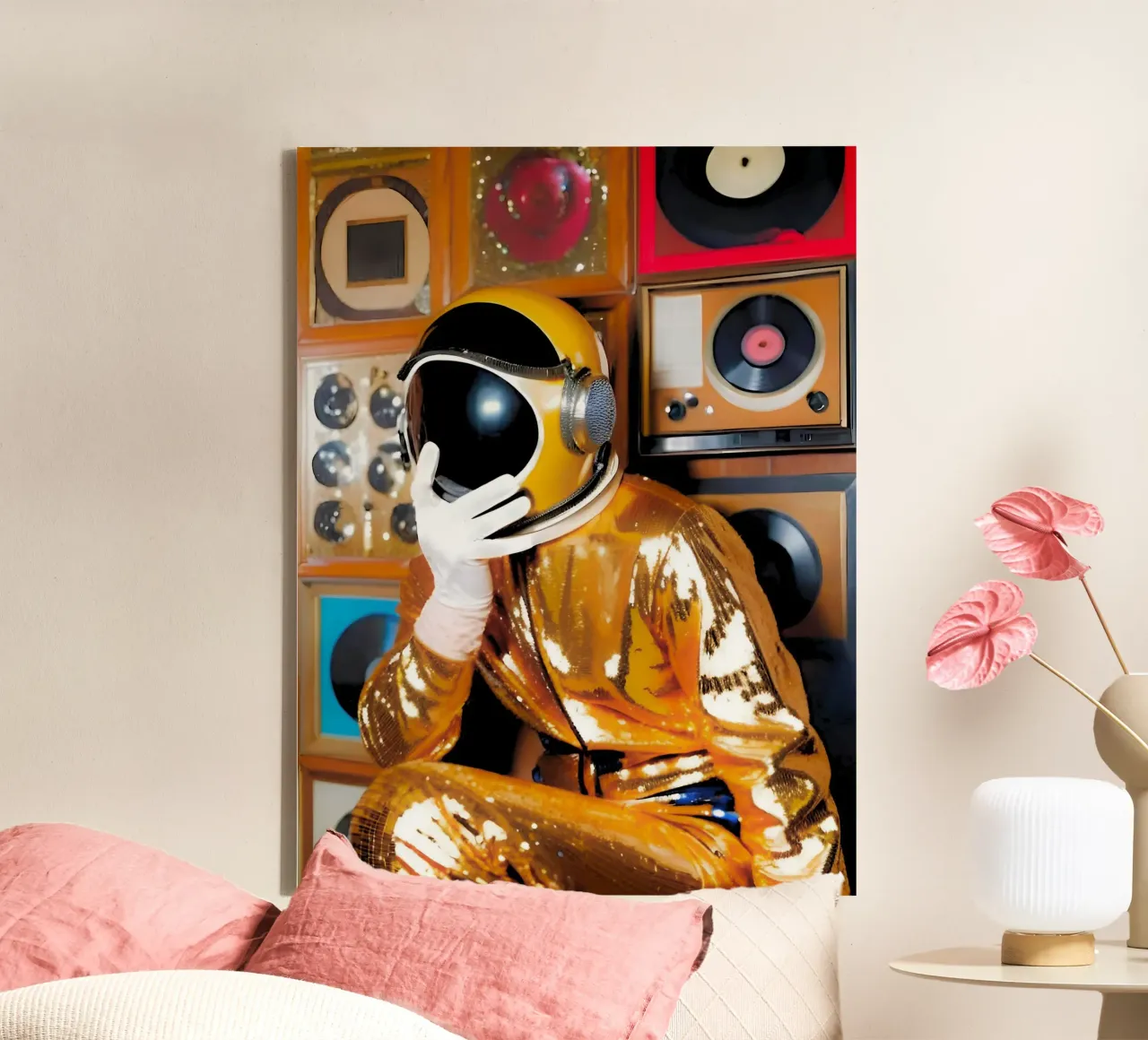 Astro Remix tela da ICONICA Art Studio
