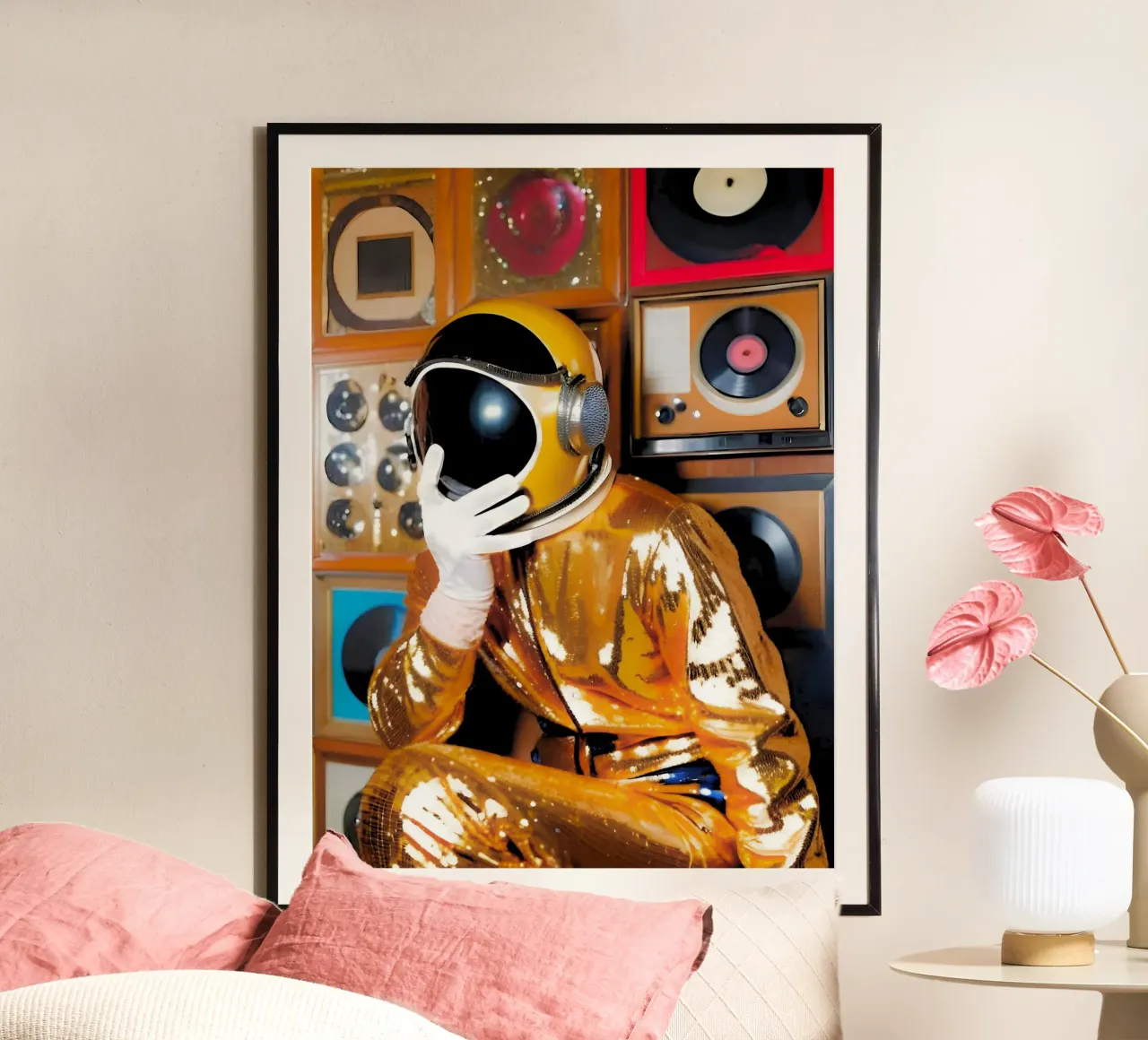 Astro Remix carta hahnemühle da ICONICA Art Studio