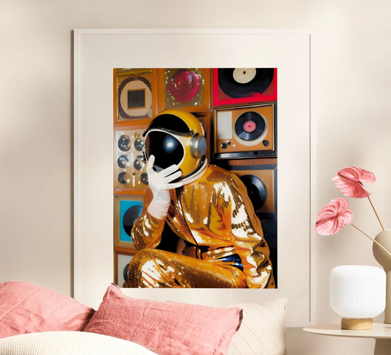 Astro Remix poster de ICONICA Art Studio