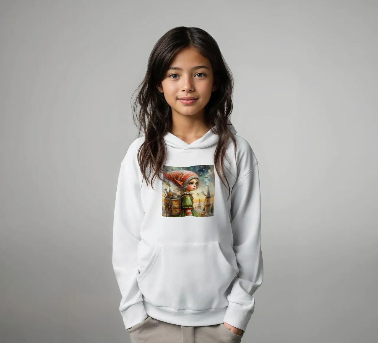 Un nom fantaisiste sweat à capuche enfant de 🎁 ARTVI-SHOP