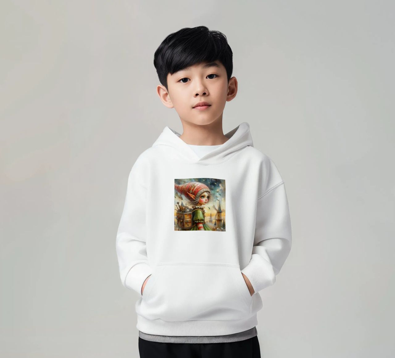 Een grillige naam kinder hoodie van ARTVI-SHOP