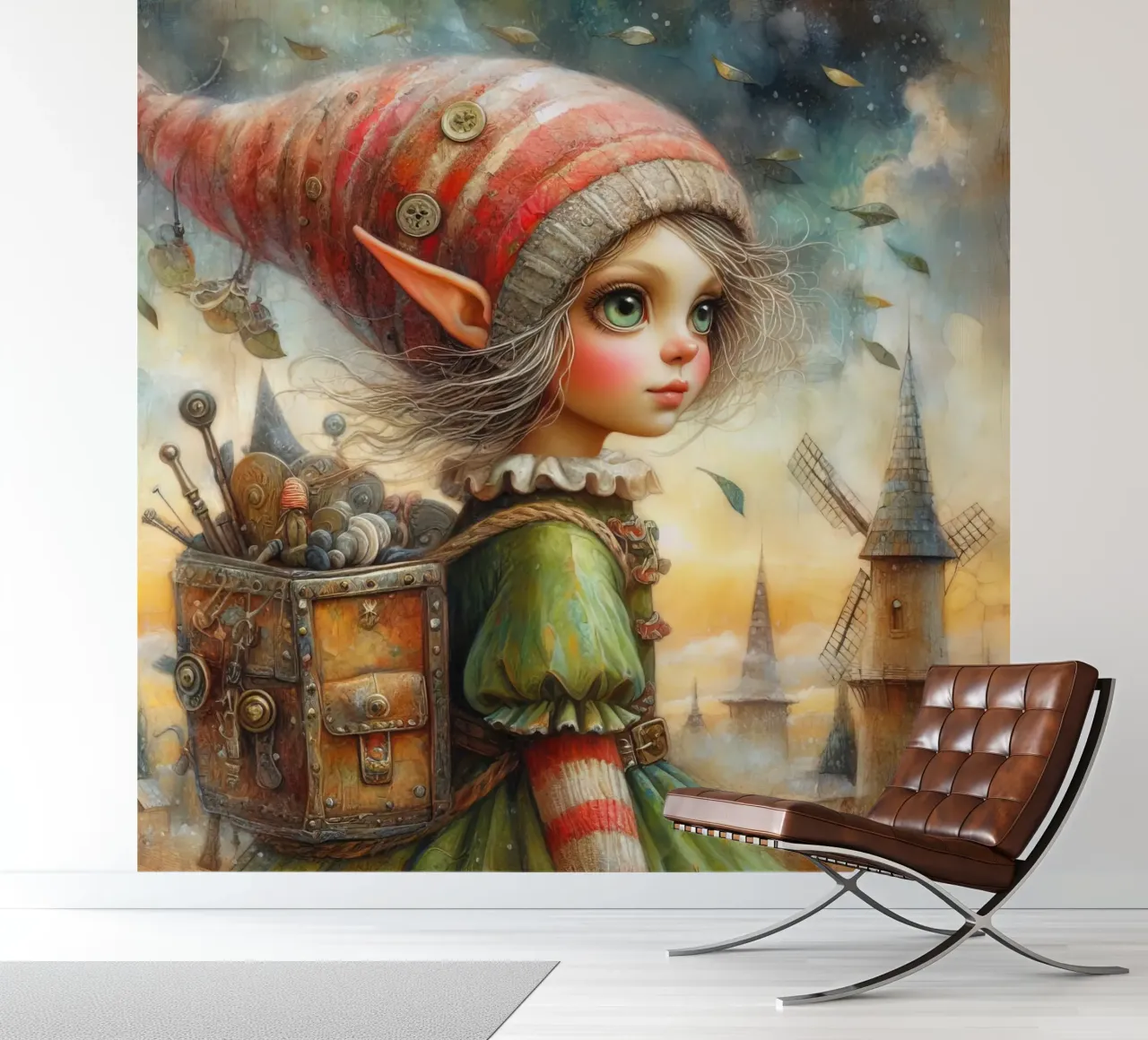 A whimsical nome photo wallpaper by 🎁 ARTVI-SHOP
