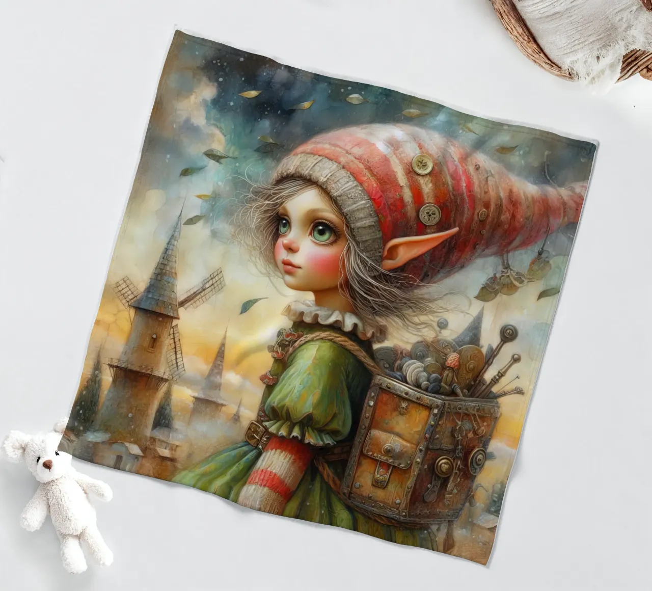 Un nome stravagante coperta in pile da 🎁 ARTVI-SHOP