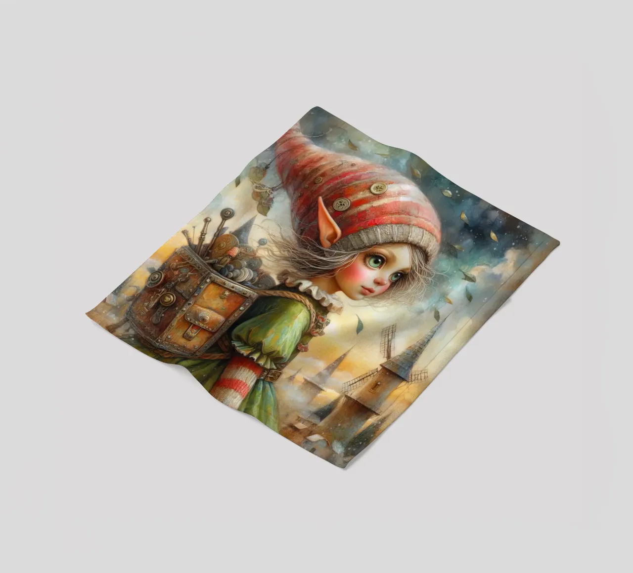 Un nome stravagante coperta in pile da 🎁 ARTVI-SHOP