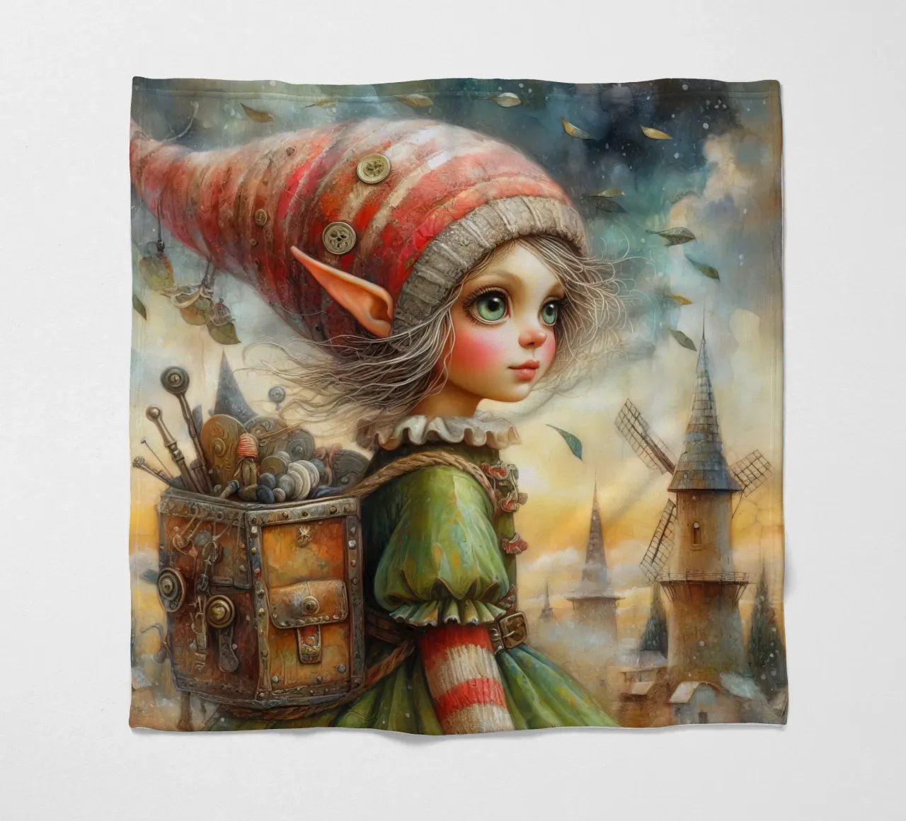 Un nome stravagante coperta in pile da 🎁 ARTVI-SHOP