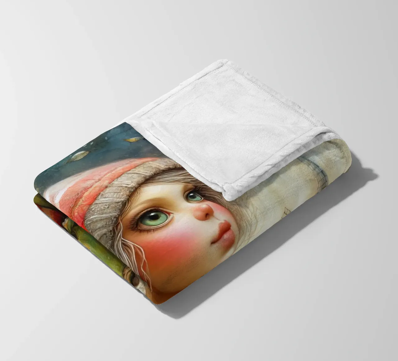 Un nome stravagante coperta in pile da 🎁 ARTVI-SHOP