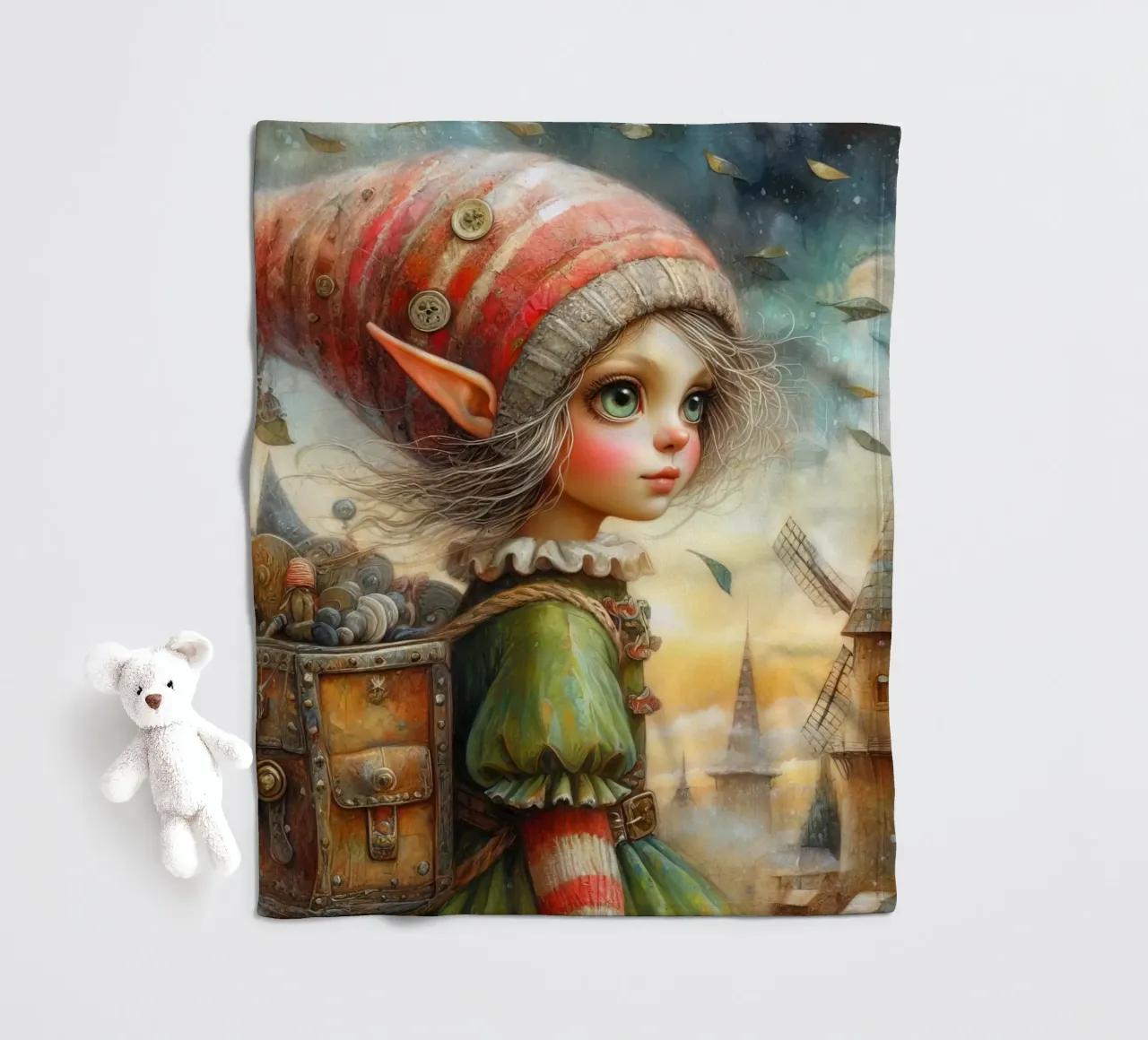 Un nome stravagante coperta in pile da 🎁 ARTVI-SHOP