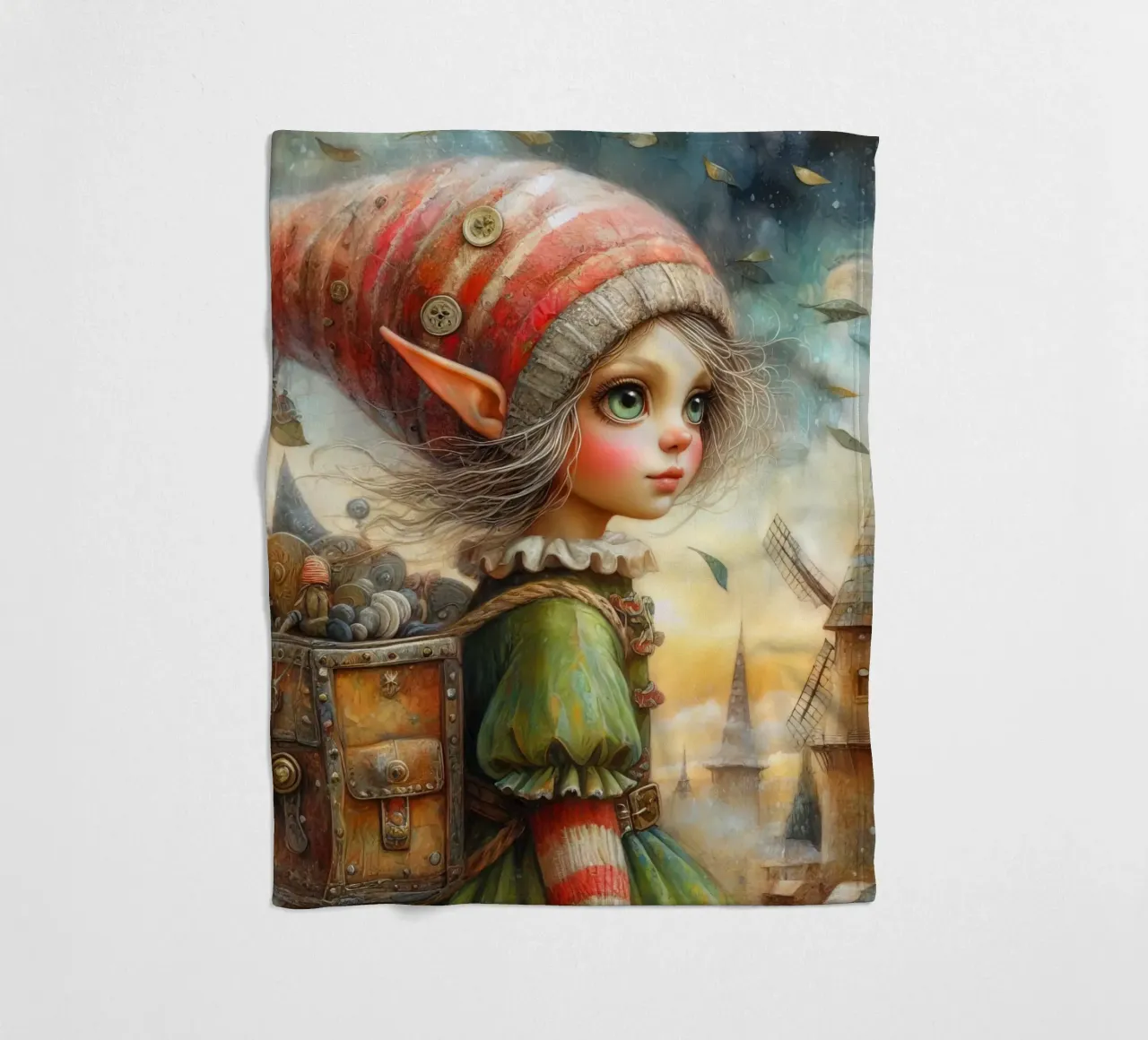 Un nome stravagante coperta in pile da 🎁 ARTVI-SHOP