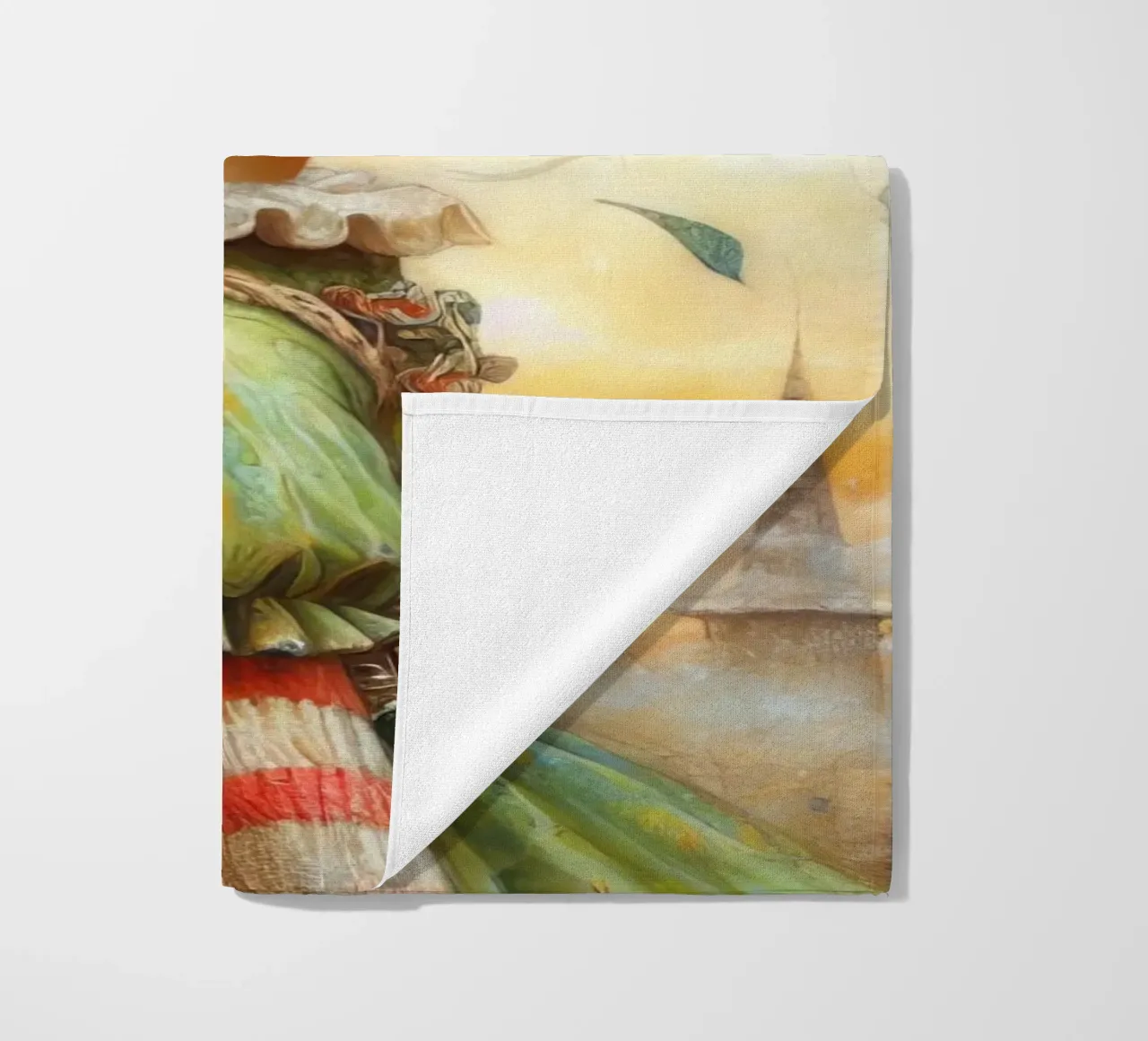 A whimsical nome beach towel by 🎁 ARTVI-SHOP