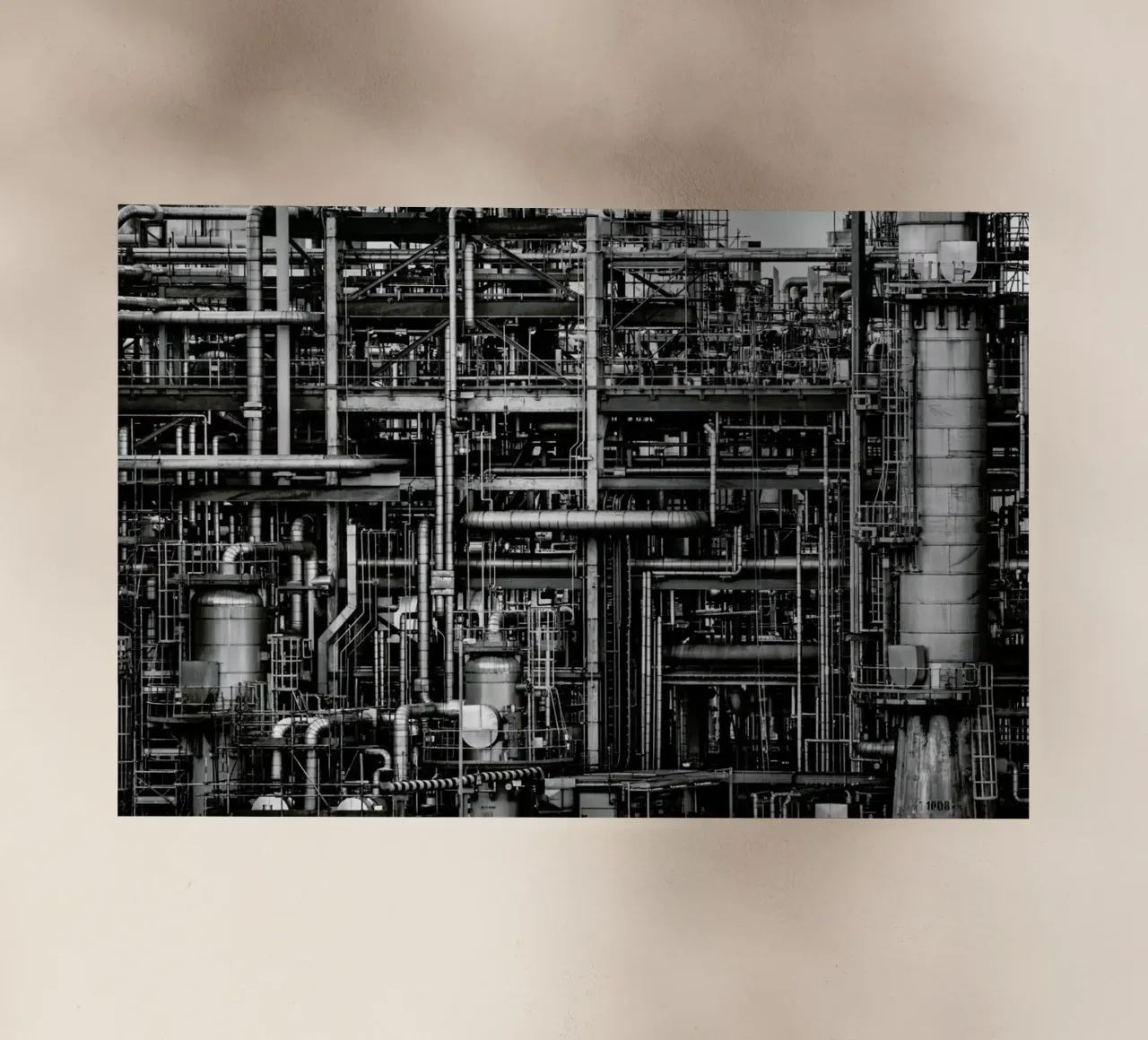 Pipe Dreams 2 pellicola backlit da Simon Butterworth