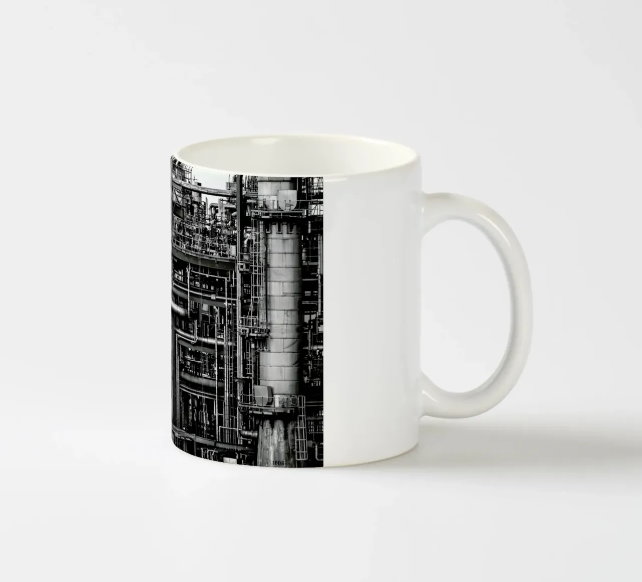 Pipe Dreams 2 tazza in ceramica da Simon Butterworth
