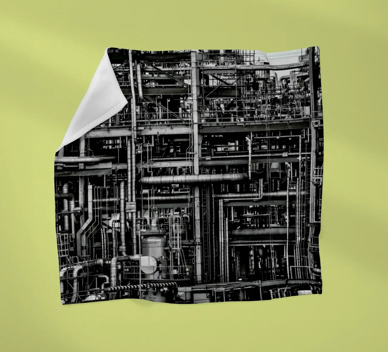 Pipe Dreams 2 coperta in pile da Simon Butterworth