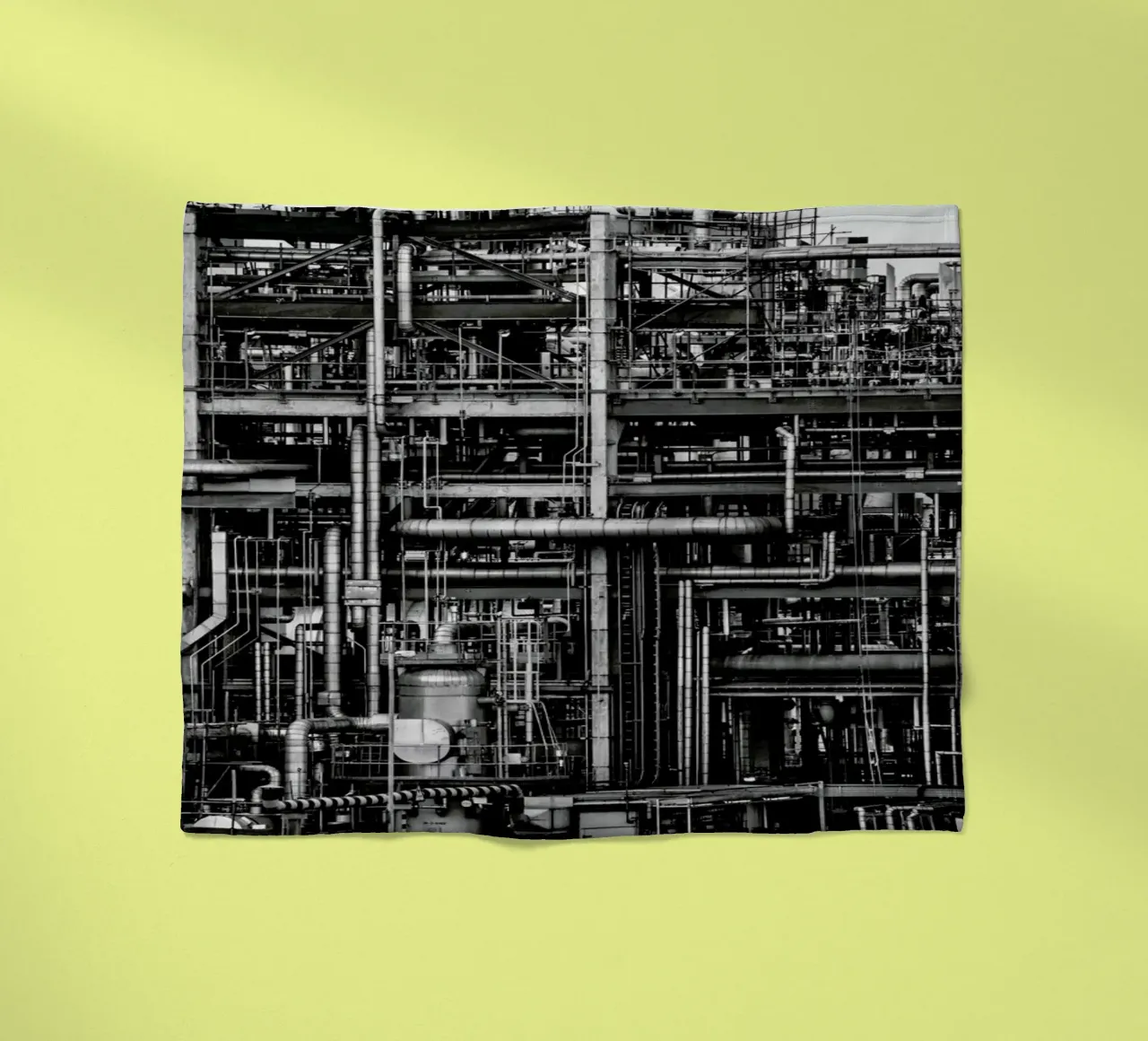 Pipe Dreams 2 coperta in pile da Simon Butterworth