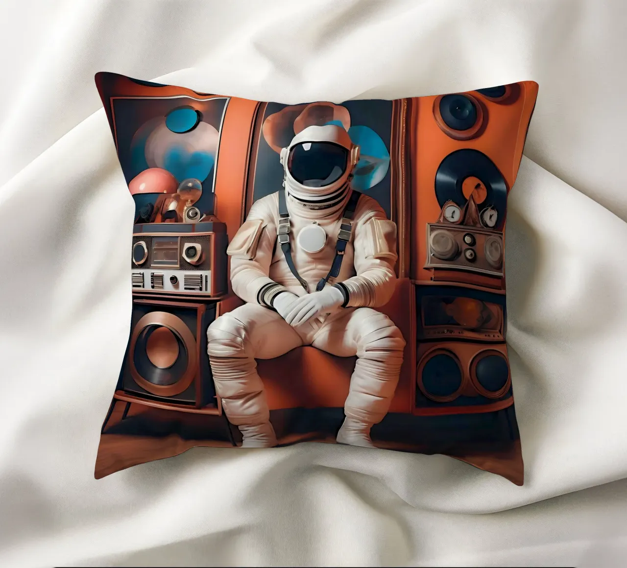 Eco Interstellar cuscino da ICONICA Art Studio