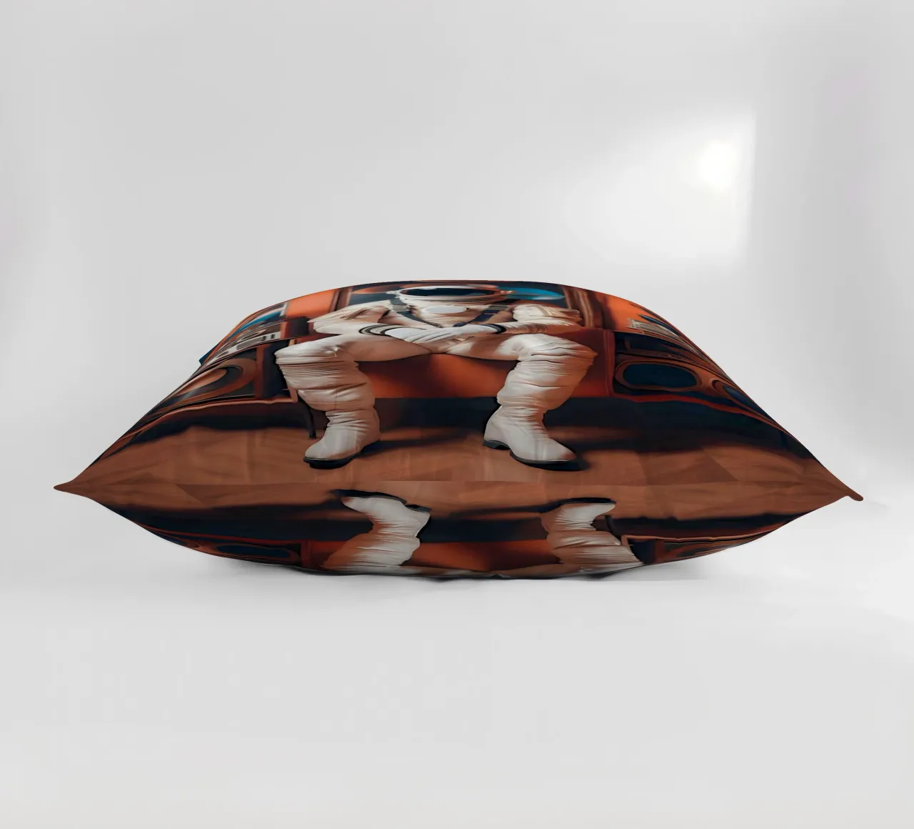 Eco Interstellar cuscino da ICONICA Art Studio