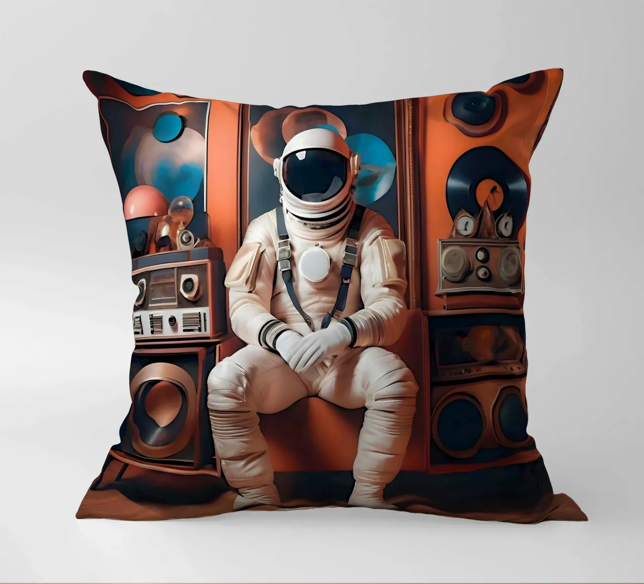 Eco Interstellar cuscino da ICONICA Art Studio