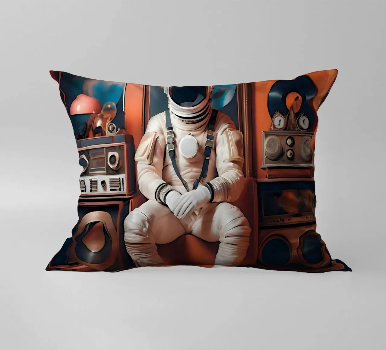 Eco Interstellar cuscino da ICONICA Art Studio